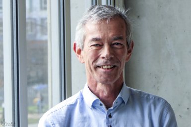 Portrait of Wim de Leeuw, head of Animal Welfare Body Utrecht